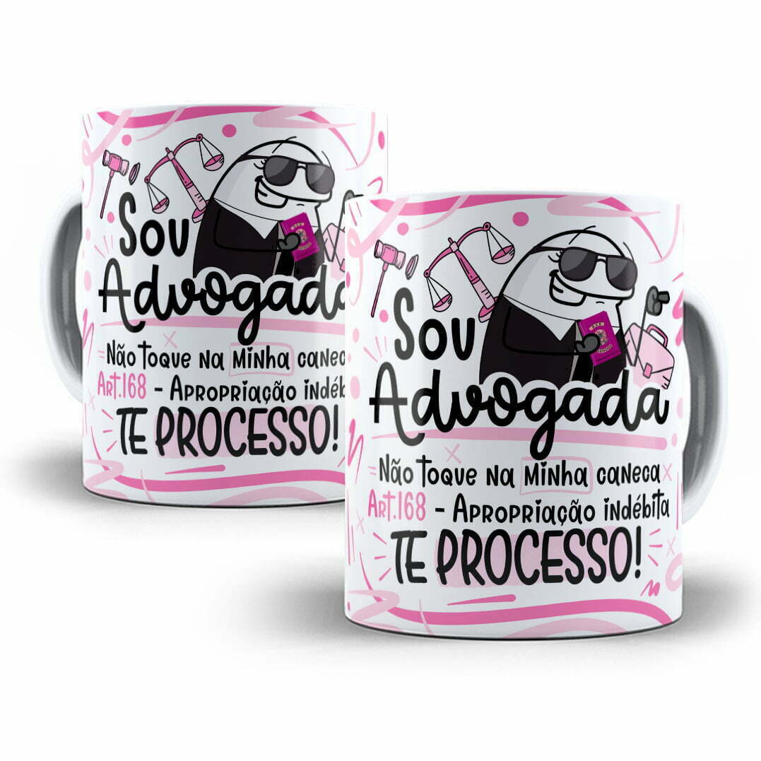 Arte Caneca Advogado A Flork Frase Profiss O Em Png Dmk Studio