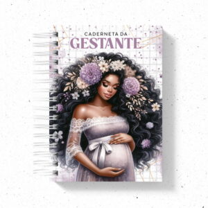 10 capas caderneta gestante png com fundo transparente