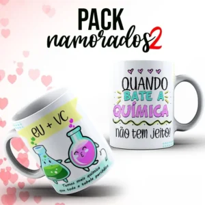 10 Designs Românticos para Canecas - Edite Fácil