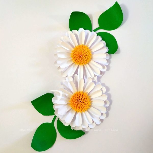 12 Moldes Flor De Papel Para Personalizados Decoração Festa
