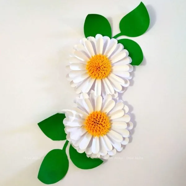 12 Moldes Flor De Papel Para Personalizados Decoração Festa