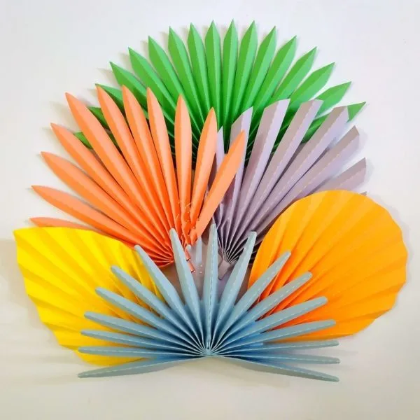 12 Moldes Flor De Papel Para Personalizados Decoração Festa