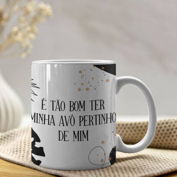 14 Artes Caneca Dia dos Avós Bisavós Sublimação Em Corel