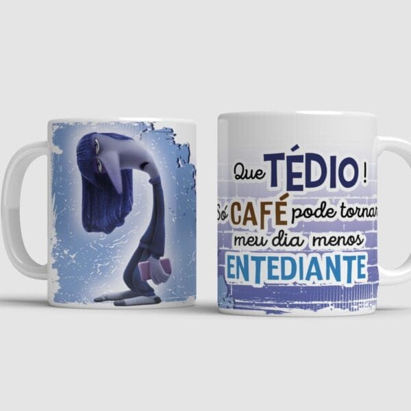 15 Estampas Caneca Divertida Mente 2 Arquivos Png Sublimação