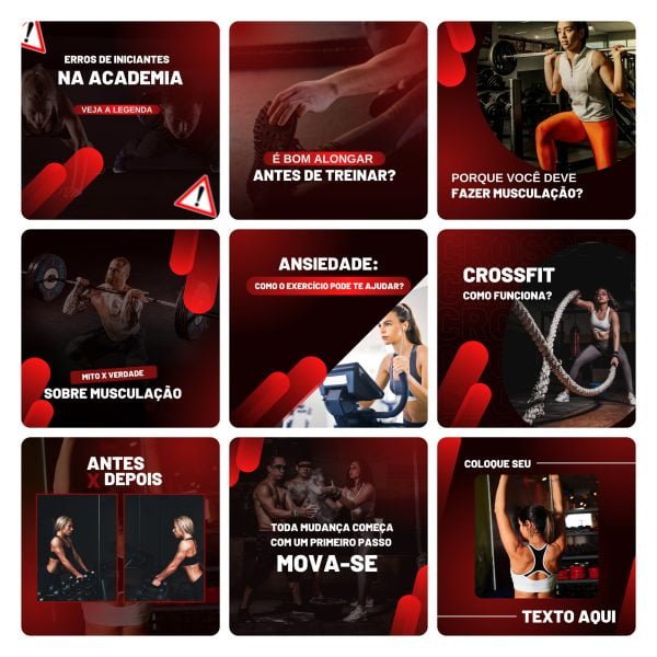 Pack Canva Academia 30 Modelos Editáveis+ Bônus