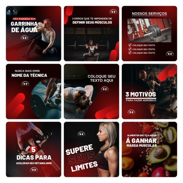 Pack Canva Academia 30 Modelos Editáveis+ Bônus - Imagem 2