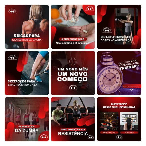 Pack Canva Academia 30 Modelos Editáveis+ Bônus - Imagem 3