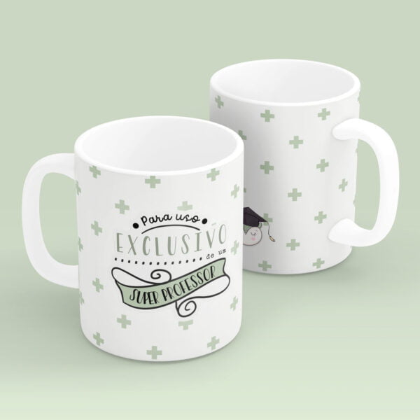 18 Artes Caneca Professores Corujinhas Sublimação Png