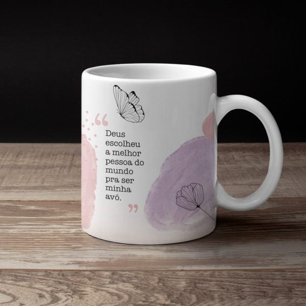 19 Artes Sublimação Caneca Dia dos Avós Vovo e Vovó em Jpg