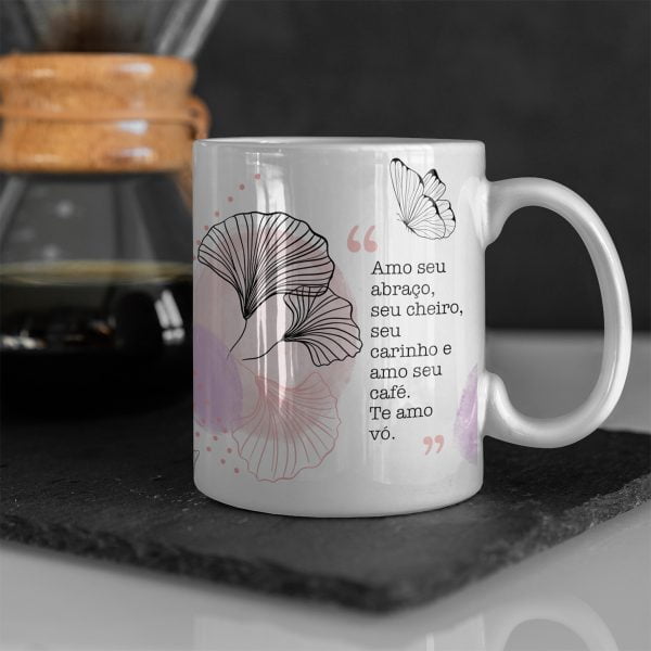 19 Artes Sublimação Caneca Dia dos Avós Vovo e Vovó em Jpg