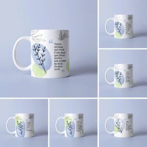19 Artes Sublimação Caneca Dia dos Avós Vovo e Vovó em Jpg