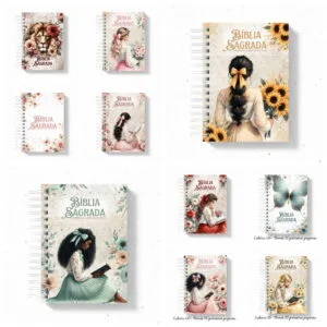 20 Capas Bíblias - Png - Arquivo Digital