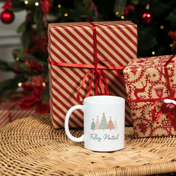 20 Estampas Caneca Natal Clean Arquivo Digital P Sublimar 3
