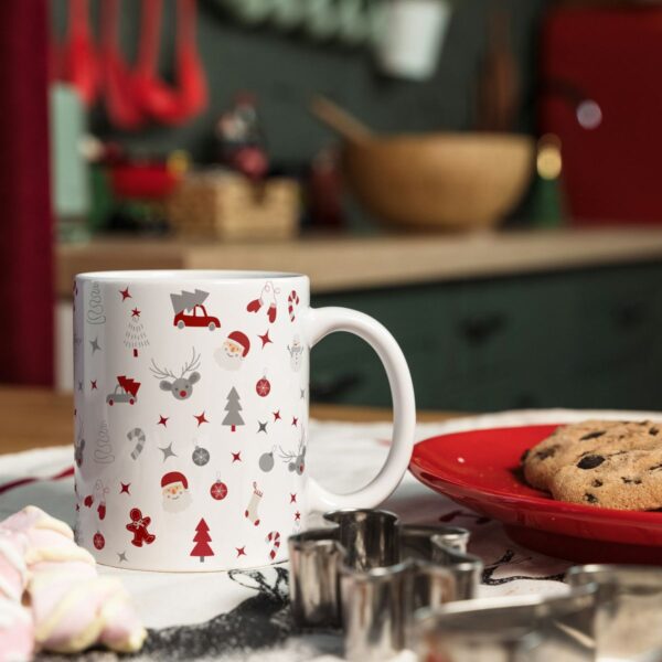 20 Estampas Caneca Natal Clean Arquivo Digital P Sublimar 6