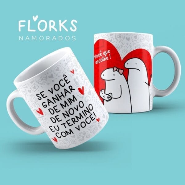 18 Artes Florks Apaixonados Dia Dos Namorados Caneca Png
