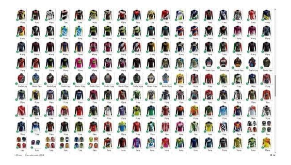 +1k Vetores Corel Cdr Sublimação Camiseta Camuflada Tática