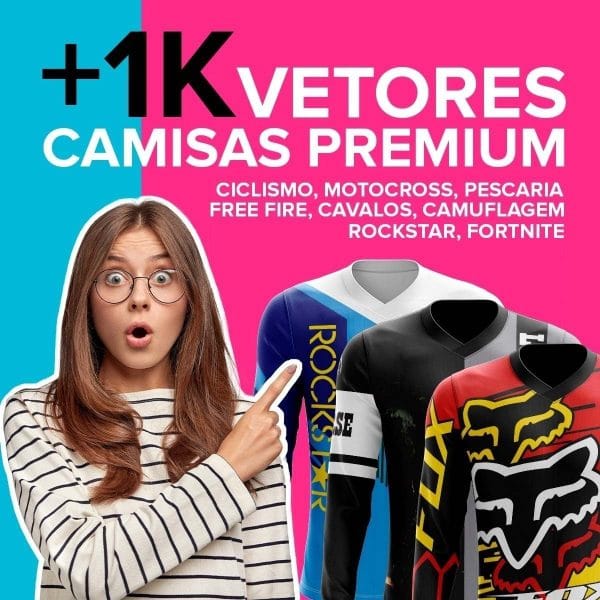 +1k Vetores Corel Cdr Sublimação Camiseta Camuflada Tática
