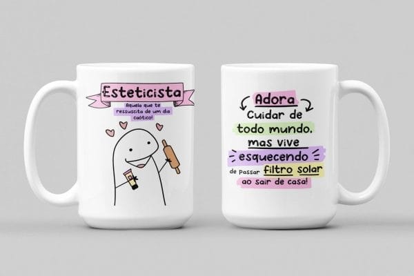 +200 Artes Arquivos Flork Profissões Meme Caneca Camiseta