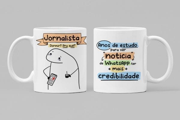 +200 Artes Arquivos Flork Profissões Meme Caneca Camiseta