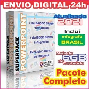 +32.000 Infográficos Powerpoint Apresentações Mapas Slides