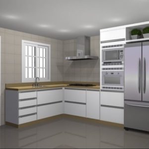 + 35 Projetos Prontos Cozinhas Planejadas + Planos De Corte