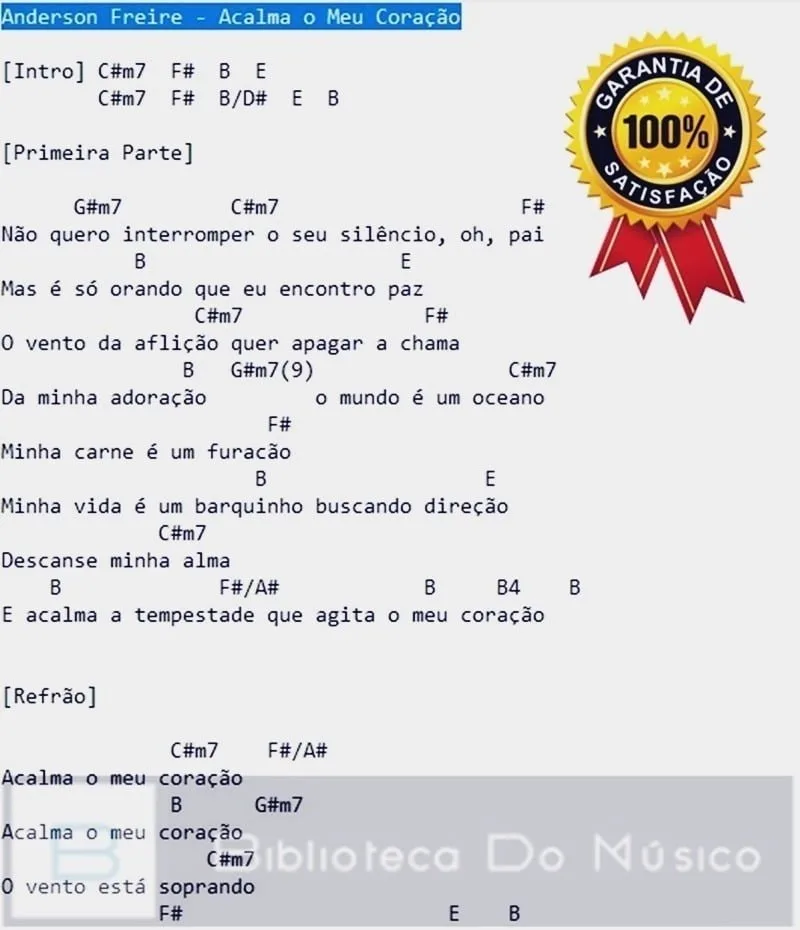 4.400 Cifras Gospel Para Violão E Guitarra + Brinde Envio Já 8 4.400 Cifras Gospel Para Violão E Guitarra + Brinde Envio Já