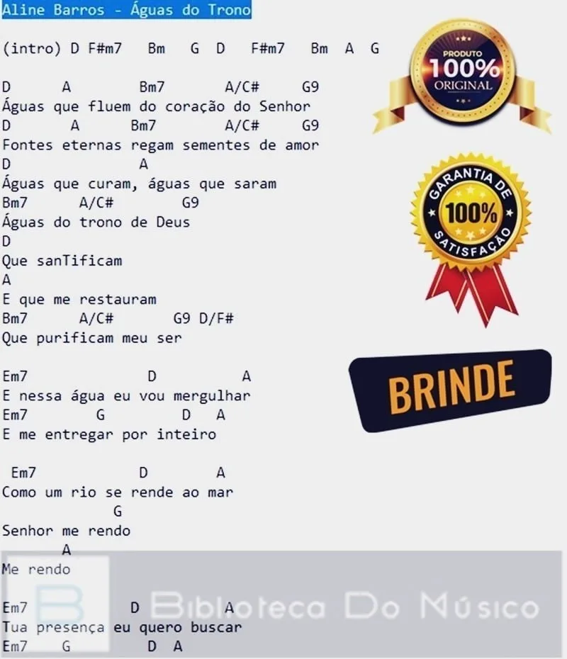 4.400 Cifras Gospel Para Violão E Guitarra + Brinde Envio Já 4 4.400 Cifras Gospel Para Violão E Guitarra + Brinde Envio Já