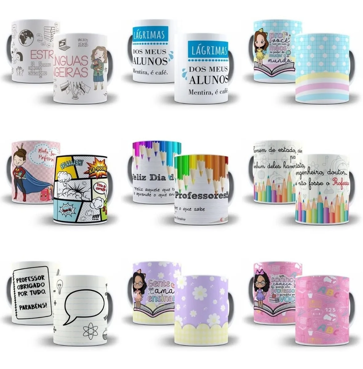 500 Artes Sublimação Caneca Dia Dos Professores Corel E Png 5 500 Artes Sublimação Caneca Dia Dos Professores Corel E Png