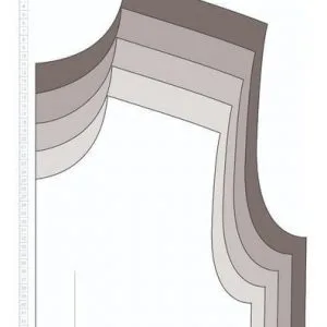 80 Medidas - Moldes Profissionais De Camisetas, Modelagem 6 80 Medidas - Moldes Profissionais De Camisetas, Modelagem