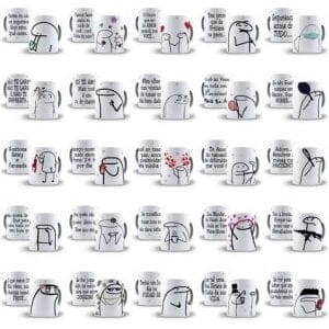 83 Artes Para Caneca Flork Bento Em Cdr E Png
