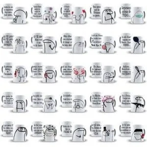 83 Artes Para Caneca Flork Bento Em Cdr E Png