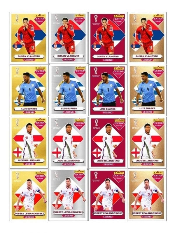 Arquivo Digital Figurinhas Copa Legends + Coca Cola Em Pdf