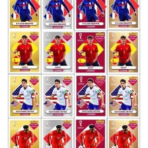 Arquivo Digital Figurinhas Copa Legends + Coca Cola Em Pdf