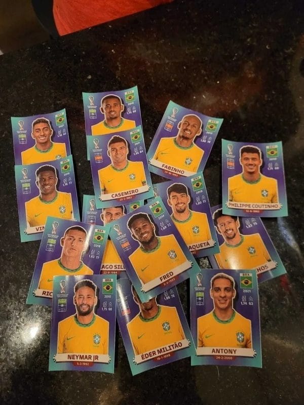 Arquivo Em Pdf Com Todas As Figurinhas Da Copa 2022 Qatar