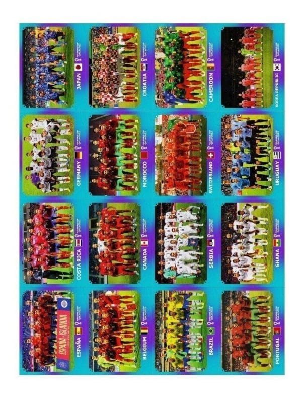 Arquivo Em Pdf Com Todas As Figurinhas Da Copa 2022 Qatar