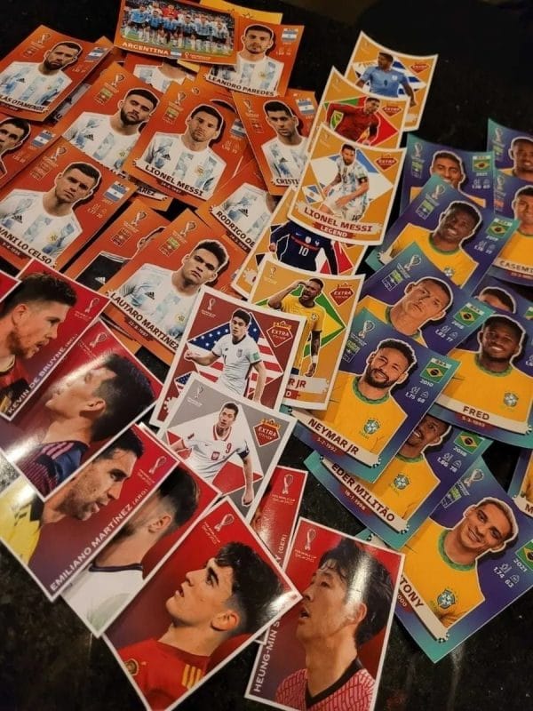 Arquivo Em Pdf Com Todas As Figurinhas Da Copa 2022 Qatar