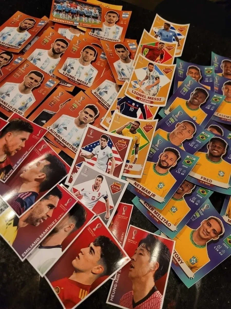 Arquivo Em Pdf Com Todas As Figurinhas Da Copa 2022 Qatar