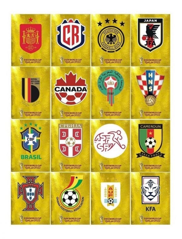 Arquivo Imprimir Figurinhas Oryx Edition Copa Do Mundo Qatar