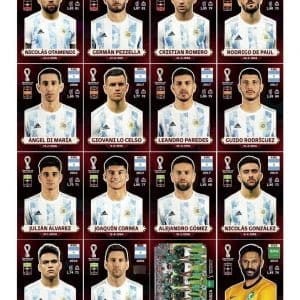 Arquivo Imprimir Figurinhas Oryx Edition Copa Do Mundo Qatar