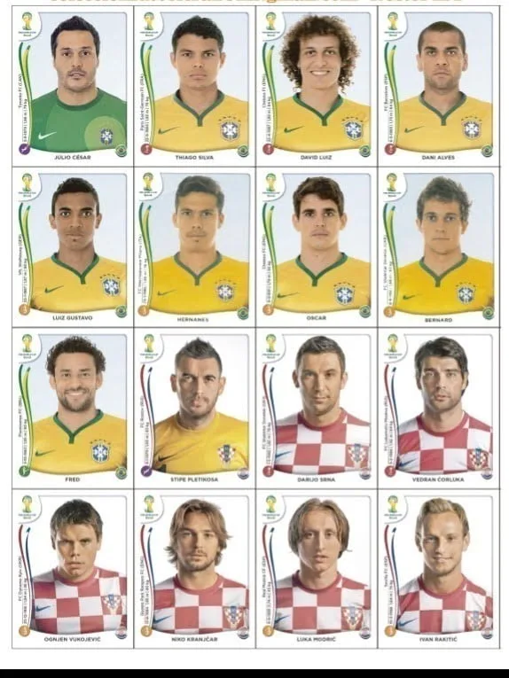 Arquivo Imprimir Todas Figurinhas Copa Do Mundo Brasil 2014