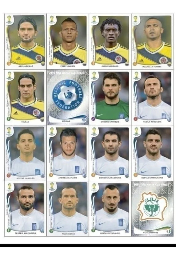 Arquivo Imprimir Todas Figurinhas Copa Do Mundo Brasil 2014
