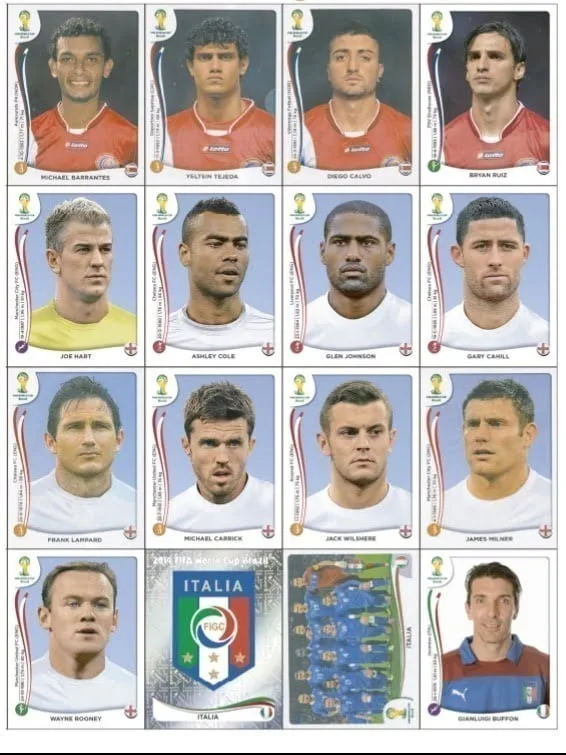 Arquivo Imprimir Todas Figurinhas Copa Do Mundo Brasil 2014