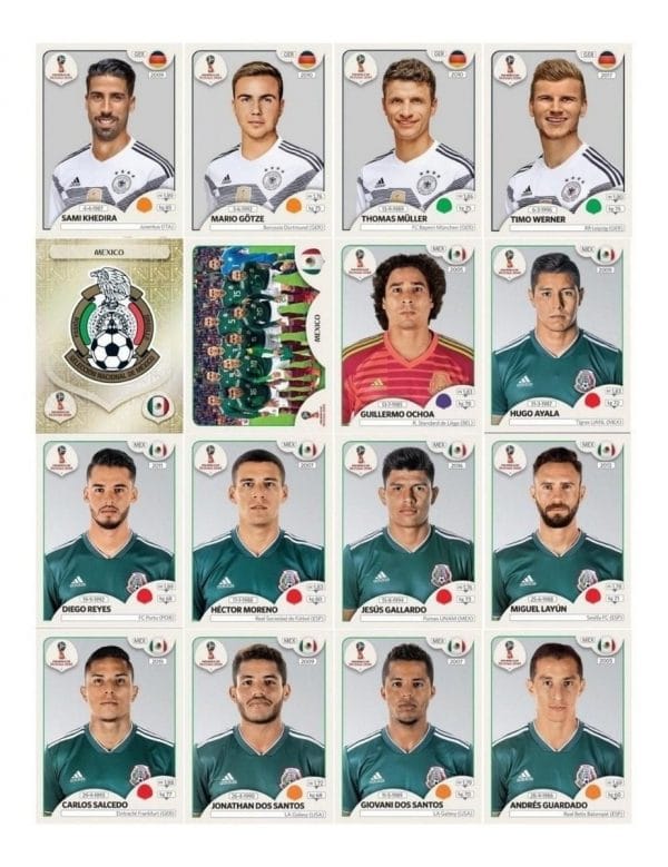 Arquivo Imprimir Todas Figurinhas Copa Do Mundo Russia 2018