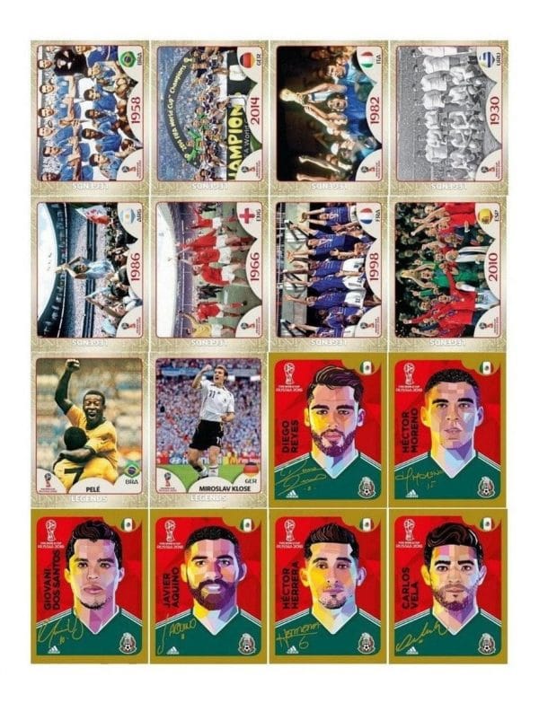 Arquivo Imprimir Todas Figurinhas Copa Do Mundo Russia 2018