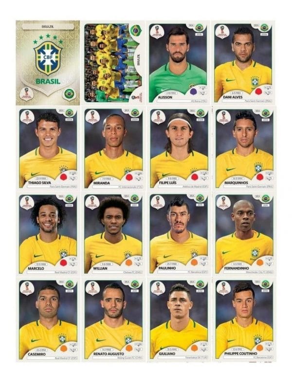 Arquivo Imprimir Todas Figurinhas Copa Do Mundo Russia 2018