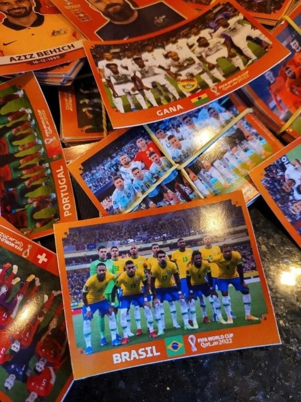Arquivo P Imprimir Figurinhas Laranja Copa Qatar 2022 Em Pdf