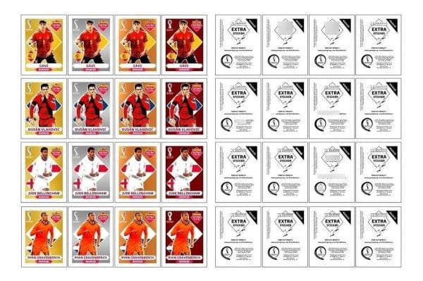 Arquivo Pdf Figurinhas Legends + Rookies + Coca Cola Copa
