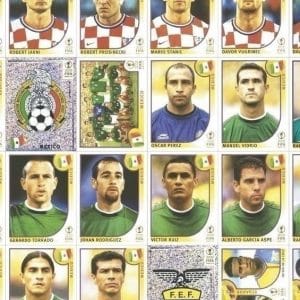 Arquivo Pdf Todas Figurinhas Copa Mundo Coreia Japão 2002