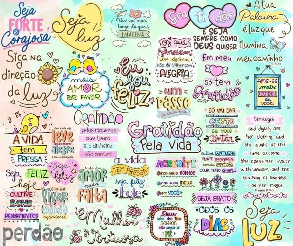 Arquivos Digitais Frases Motivação Gratidão Gratitude Apoio