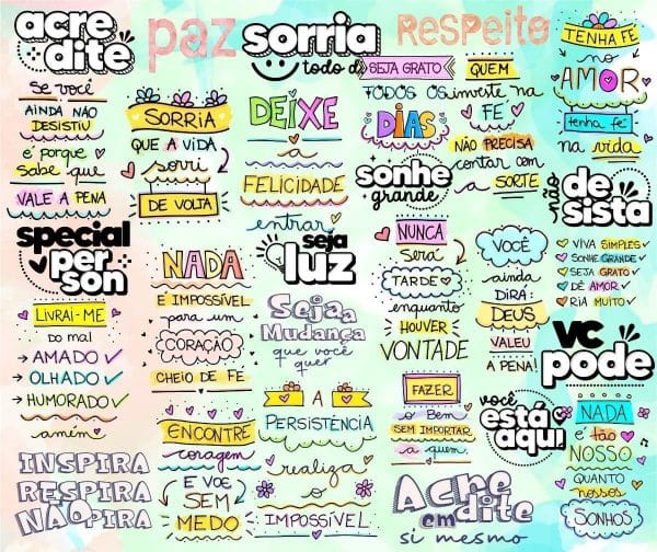 Arquivos Digitais Frases Motivação Gratidão Gratitude Apoio